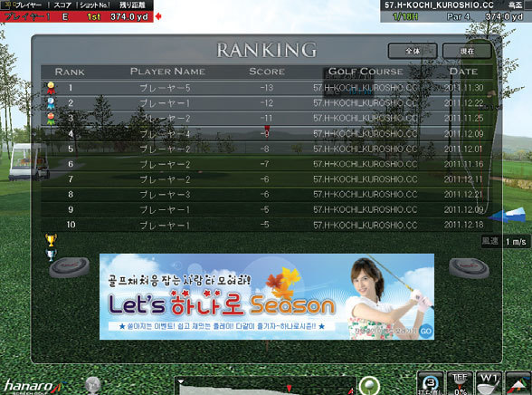 ランキングを見る