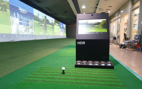 Auto Tee Up System