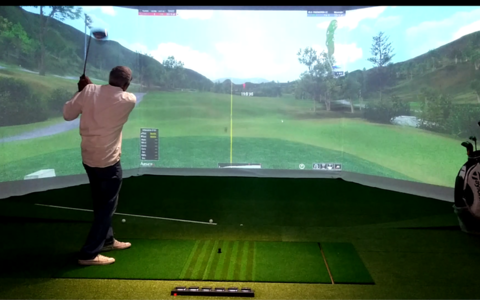 Auto Tee Up System