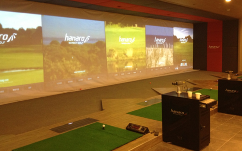 Auto Tee Up System