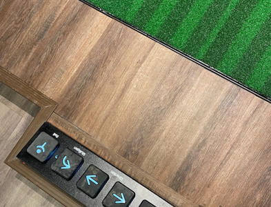Auto Tee Up System